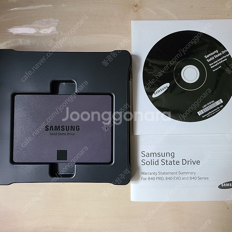 Samsung SATA SSD 여러개 팝니다.--5