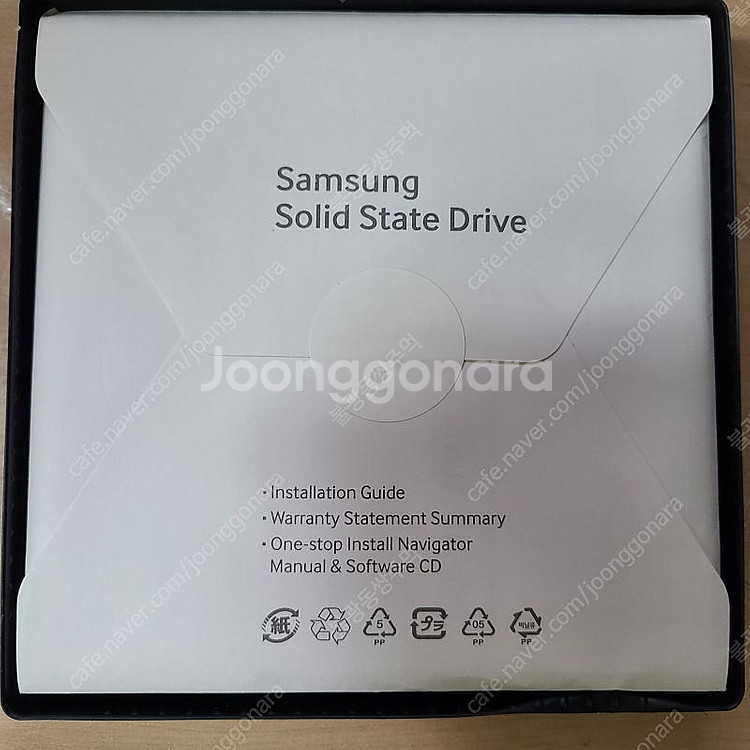 Samsung SATA SSD 여러개 팝니다.--7