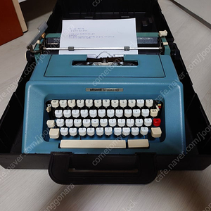 올리베티 46 Olivetti Studio 46 타자기