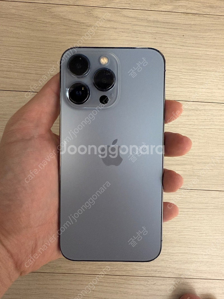 아이폰13 프로 시에라블루 128GB 팝니다--1