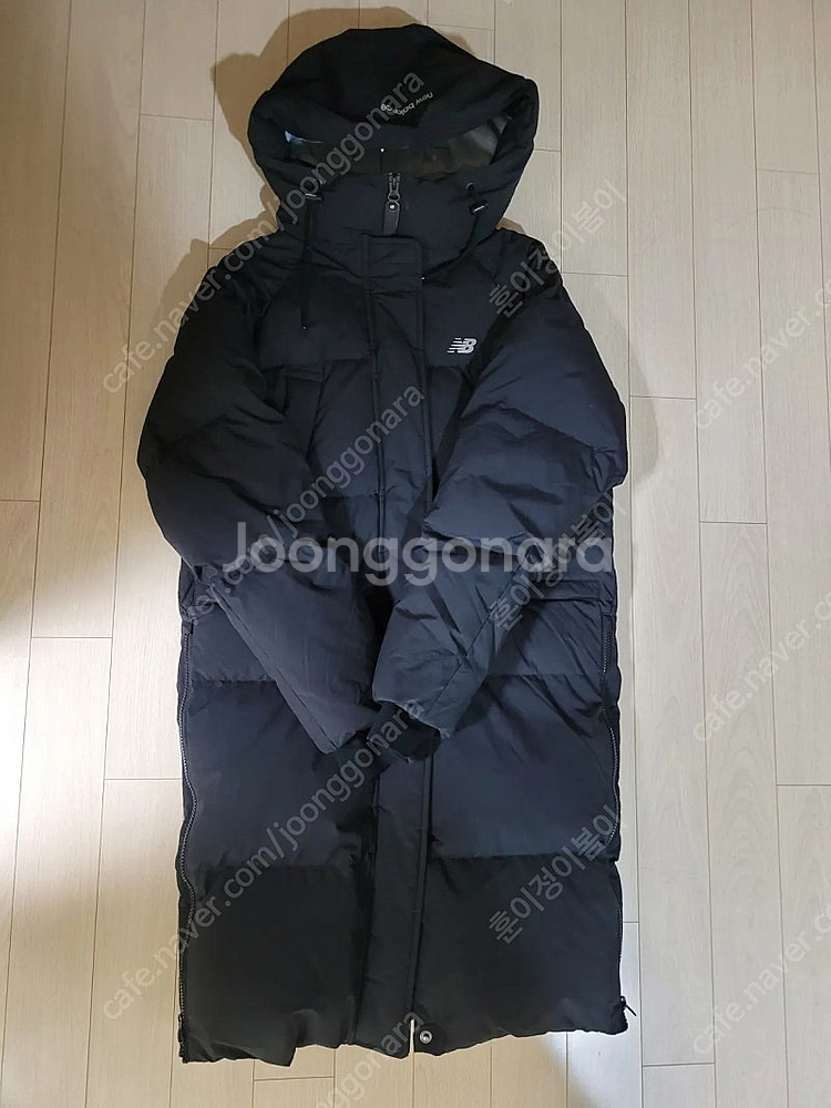 뉴발란스 코쿤핏 김연아 구스롱패딩--0