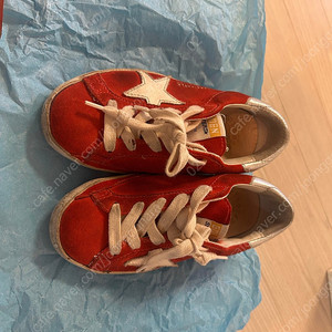 골든구스 28 RED SUEDE