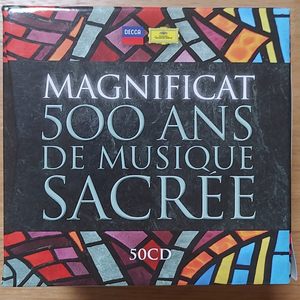 Magnificat: 500 years of choral masterworks 50CD 합창곡 걸작 모음집