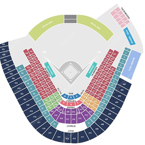 10월 9일 수요일 준플레이오프 4차전 LG 엘지 트윈스 3루 스카이존 2연석 4연석