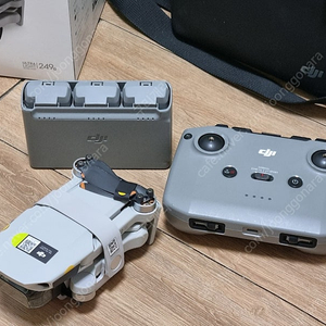 DJI mini 2 se 드론 플라이모어 콤보