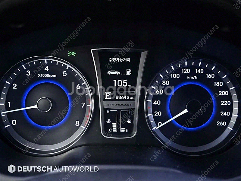 현대 그랜저 HG HG300 PREMIUM 중고차 판매...--7