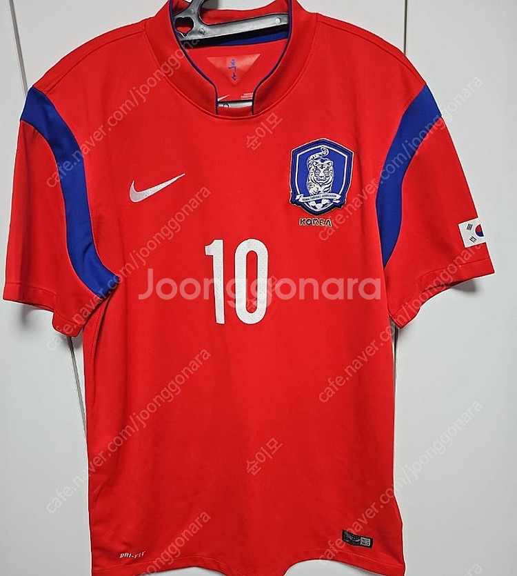 나이키 정품 14년 대한민국 축구 국가대표 유니폼--0
