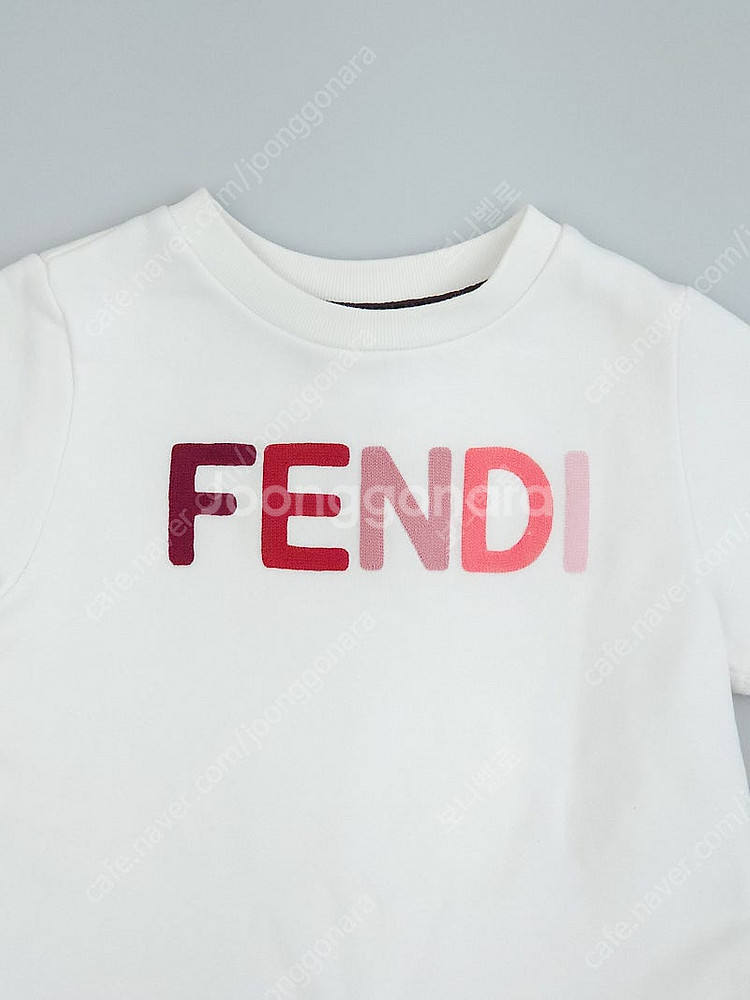 [정품, 사용감적음] 아동 펜디 키즈 FF로고 원피스 ...--5