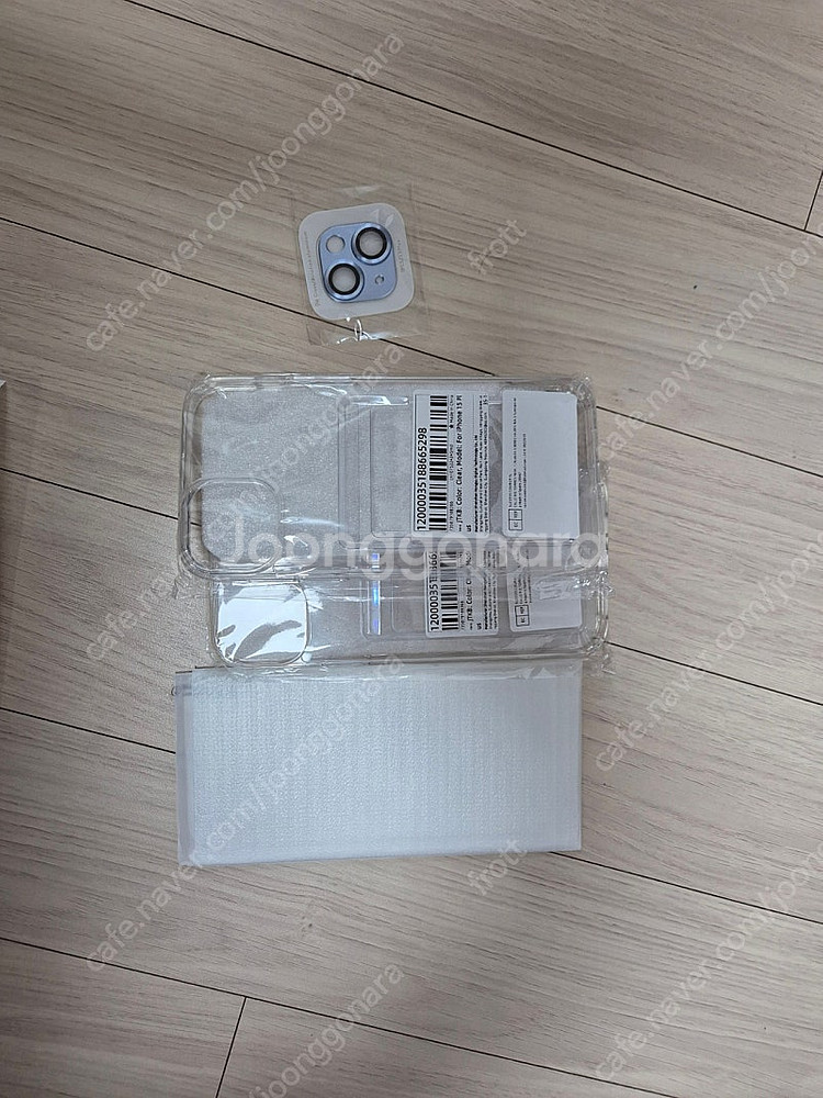 아이폰15 플러스 128g / 배터리100 / 신품급--3