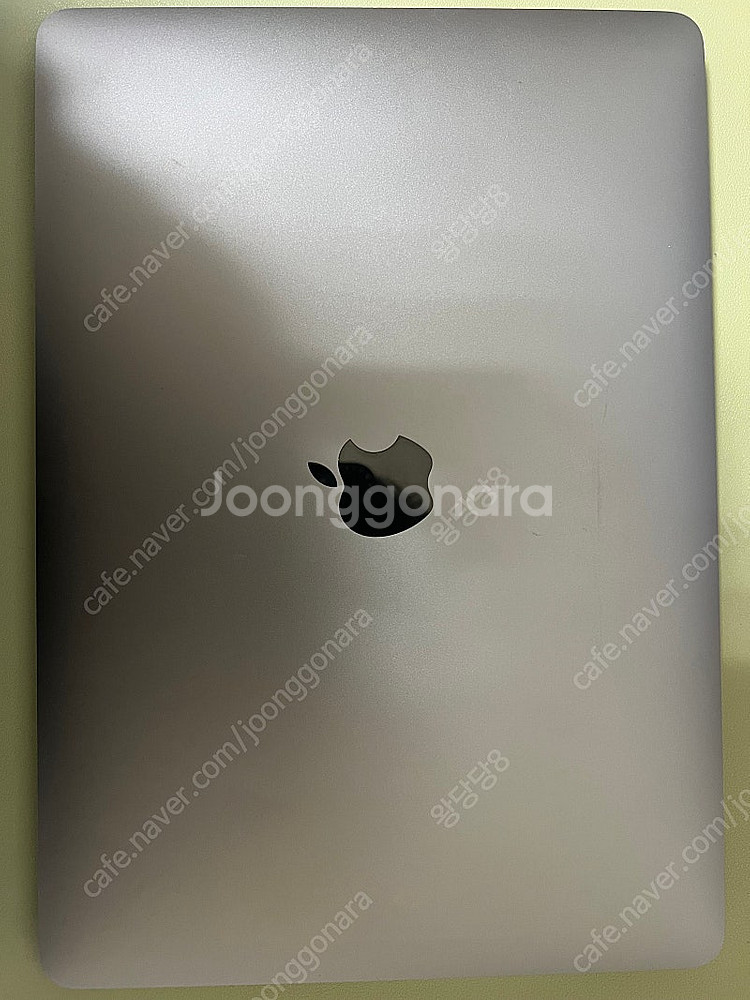 맥북에어 m1 8gb 256gb 판매합니다. (53만원...--0