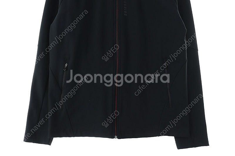 (XL) 미즈노 집업져지 트랙탑 블랙 폴리 올드스쿨 루...--3