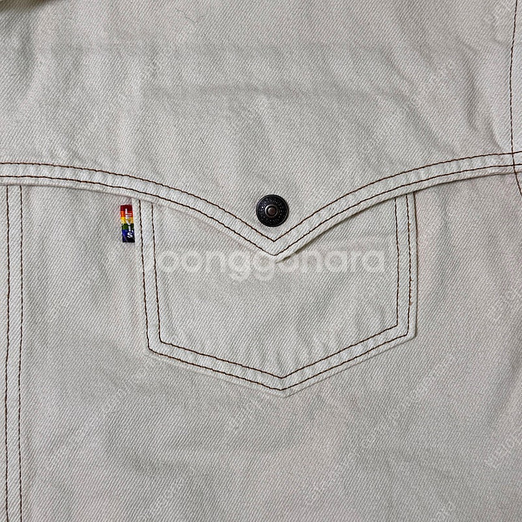 리바이스 LEVI’S 웨스턴 트러커 자켓--2