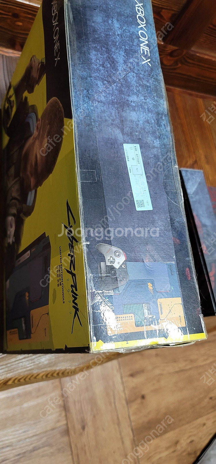 Xbox one x 사이버본체 및 cb일체--0