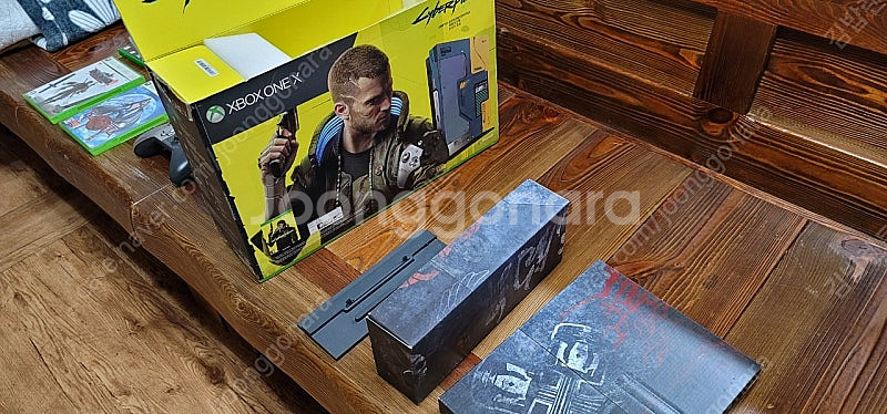 Xbox one x 사이버본체 및 cb일체--2