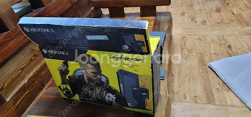 Xbox one x 사이버본체 및 cb일체--3