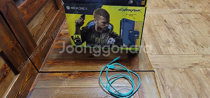 Xbox one x 사이버본체 및 cb일체--6