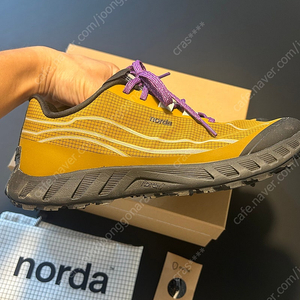 Norda 002 280size 1회 시착