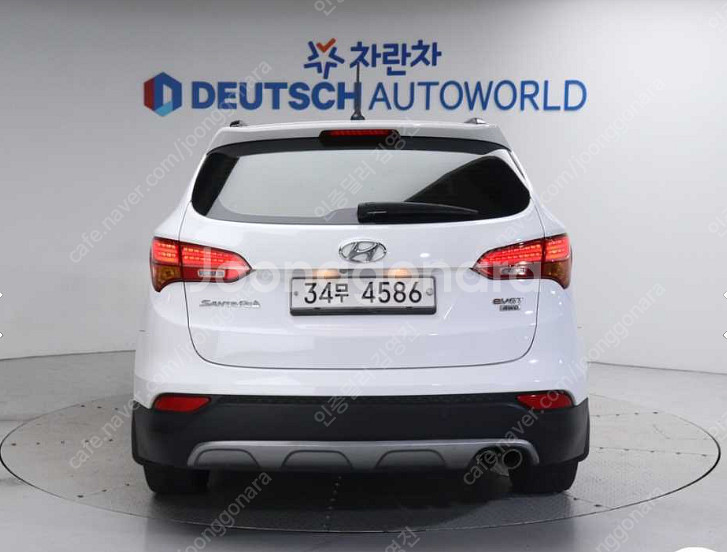 [현대]싼타페 DM 디젤 4WD 2.2 익스클루시브--3