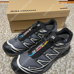 살로몬 Salomon XT-6 익스팬스 블랙 에보니 고어텍스 275