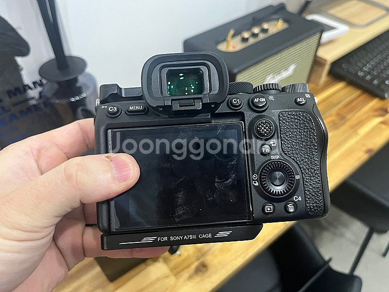 SONY 소니 A7S3 카메라 300만원에 팝니다!(틸...--1