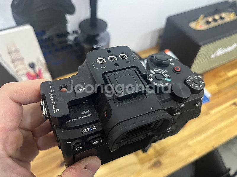 SONY 소니 A7S3 카메라 300만원에 팝니다!(틸...--3