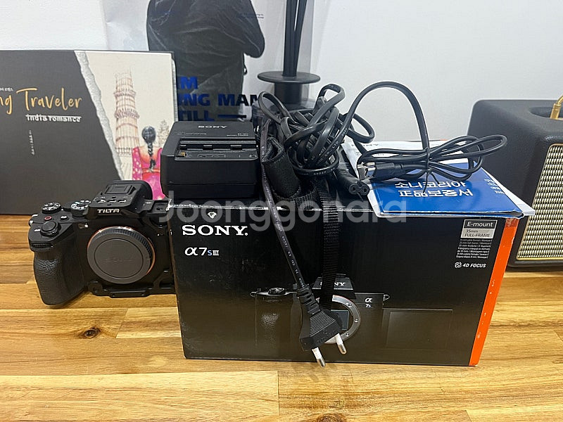 SONY 소니 A7S3 카메라 300만원에 팝니다!(틸...--9