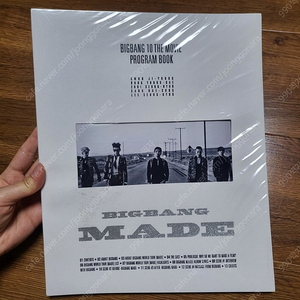 빅뱅 10주년 다큐 영화 프로그램북 포토북 BIGBANG 10 THE MOVIE PROGRAM BOOK 미개봉