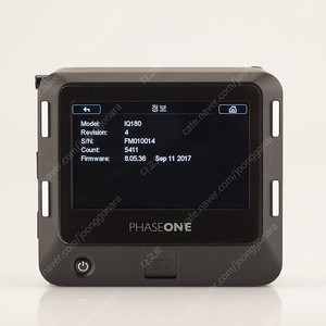 Phase one Hasselblad V 마운트용 페이지원IQ 180 (8000만화소) 디지털 백 분양