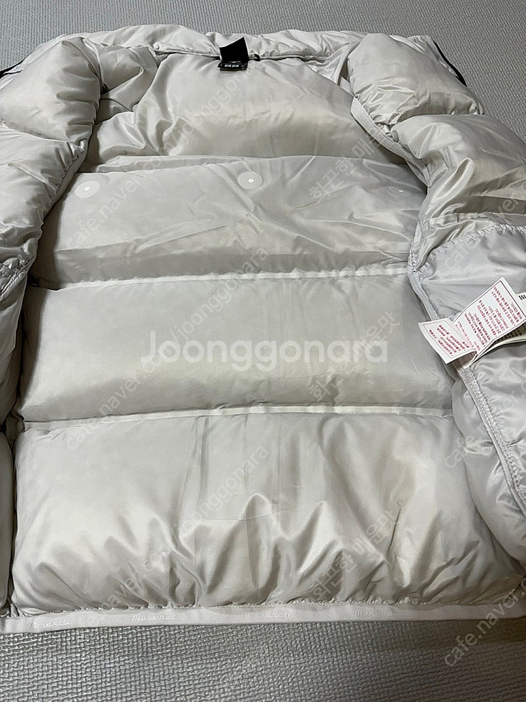 데상트 마세라티 구스다운 패딩조끼 자켓 100 L 판매...--5