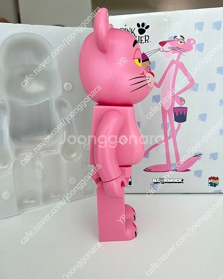 베어브릭 핑크팬더 100% & 400%--1