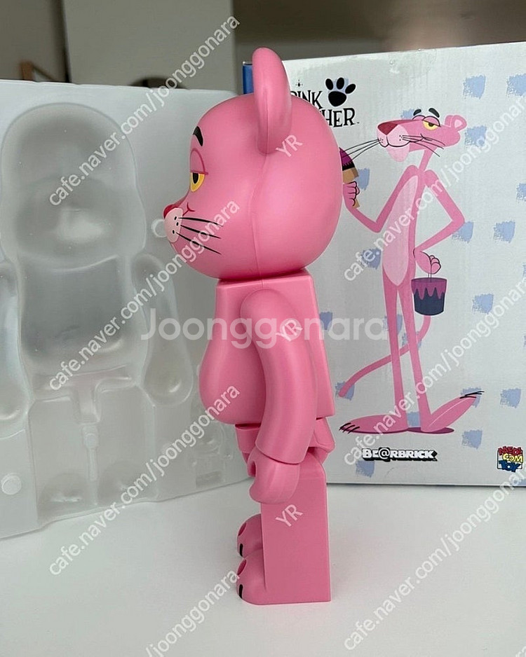 베어브릭 핑크팬더 100% & 400%--3
