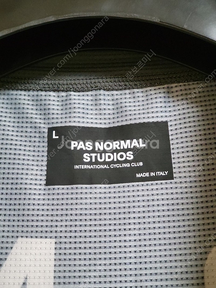 파노말 메카니즘 져지 그린 L--2