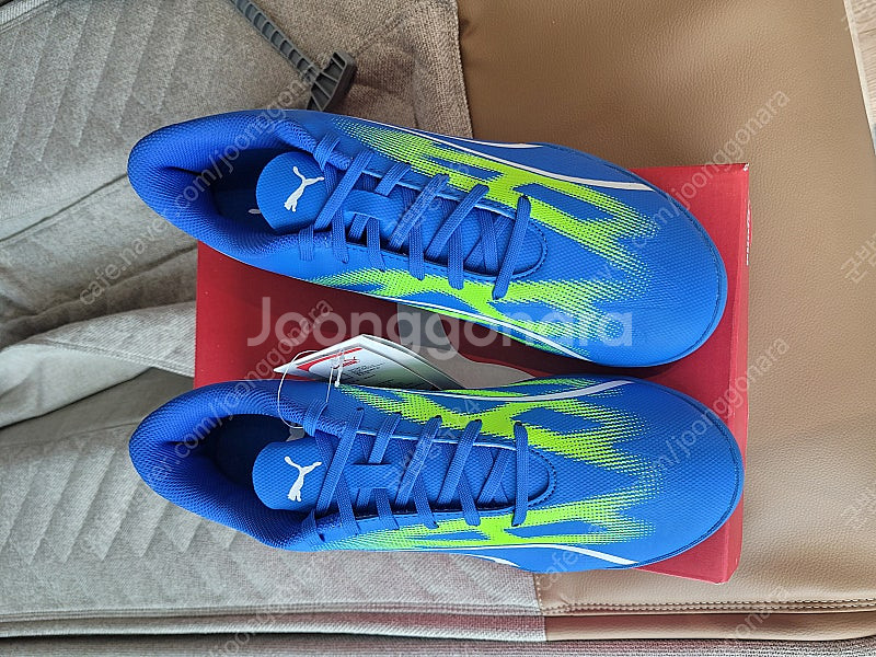 박스채 새상품 PUMA 풋살화 265 270--1