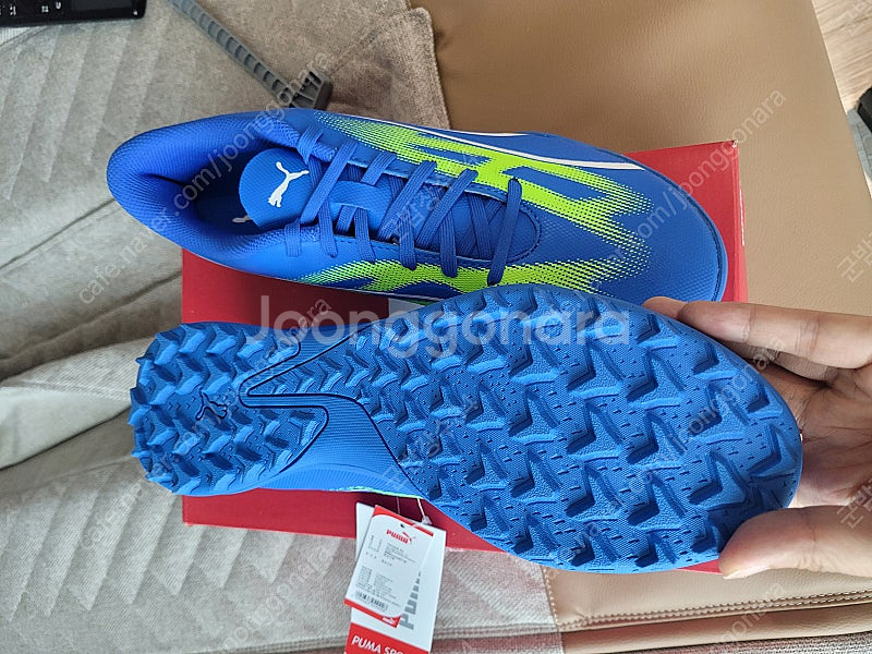 박스채 새상품 PUMA 풋살화 265 270--2