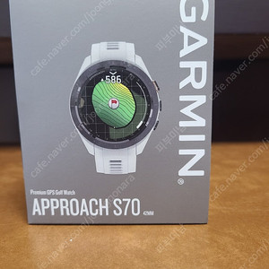 가민 S70 GC 42mm 화이트