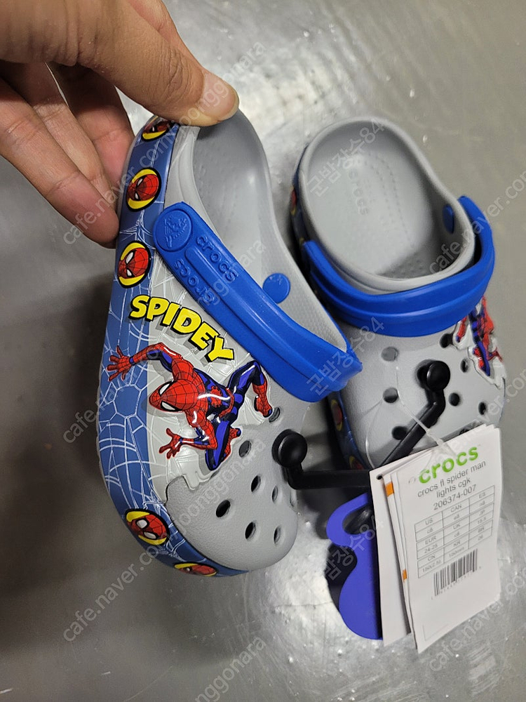 새상품 아동 크록스 c8 150--1