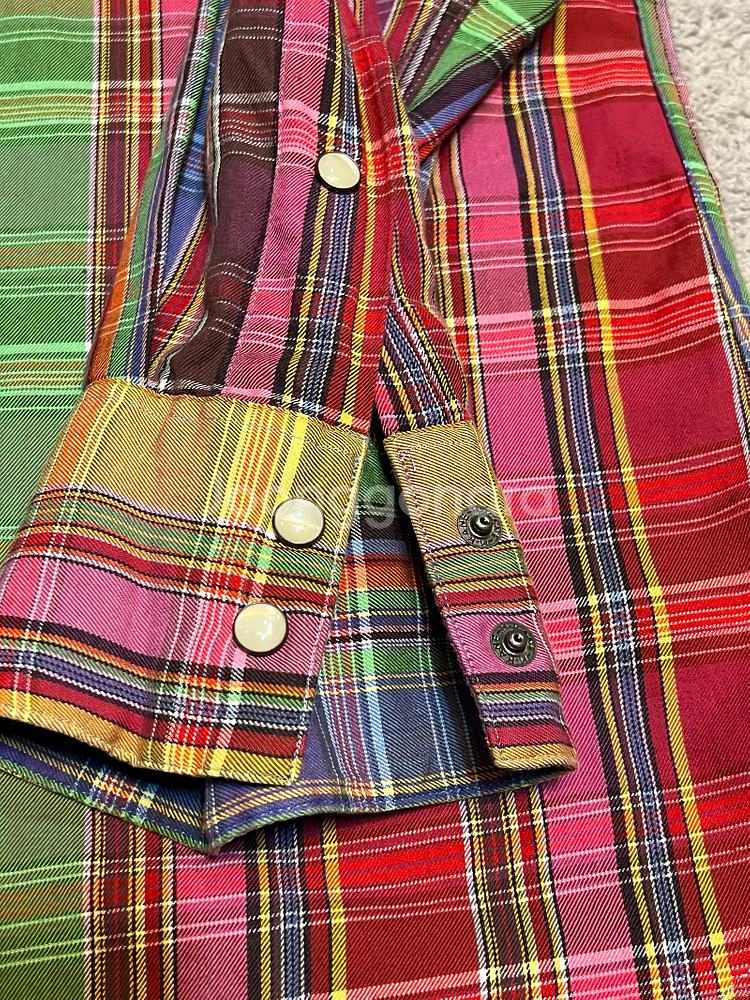 polo 폴로 랄프로렌 클래식 웨스턴 체크셔츠--2