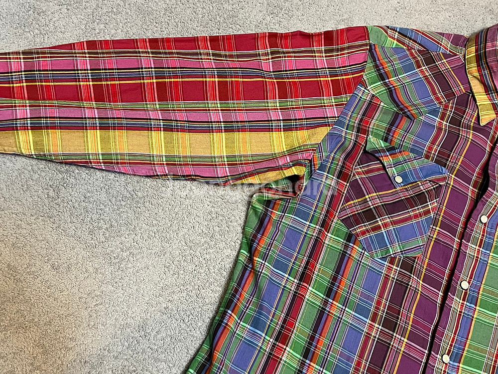 polo 폴로 랄프로렌 클래식 웨스턴 체크셔츠--3