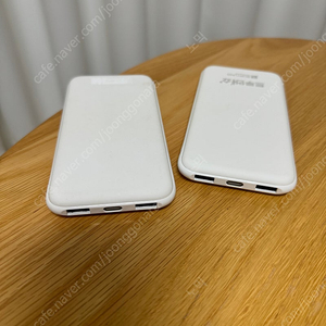 비빅스 보조배터리 usb2개포트 10000mah