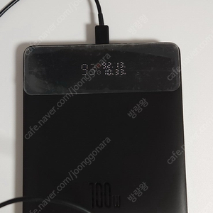 Baseus 100W 고속충전(PD) 보조배터리 (20000mAh)