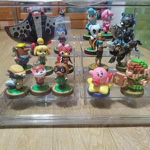 amiibo 피규어 17종 일괄 25