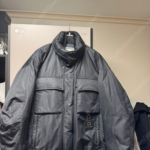 우영미 22fw 하이넥 구스다운 패딩