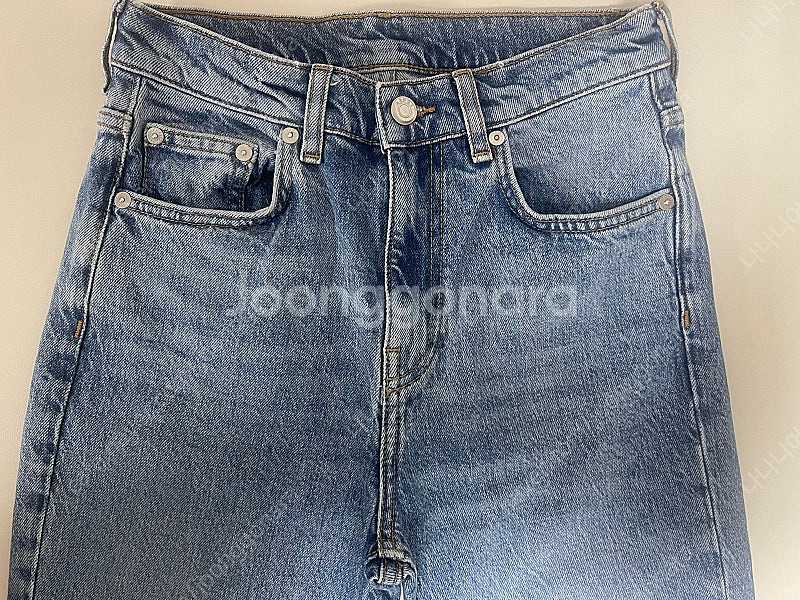 Arket 청바지 아르켓 제이드 레귤러 크롭 스트레치 ...--1