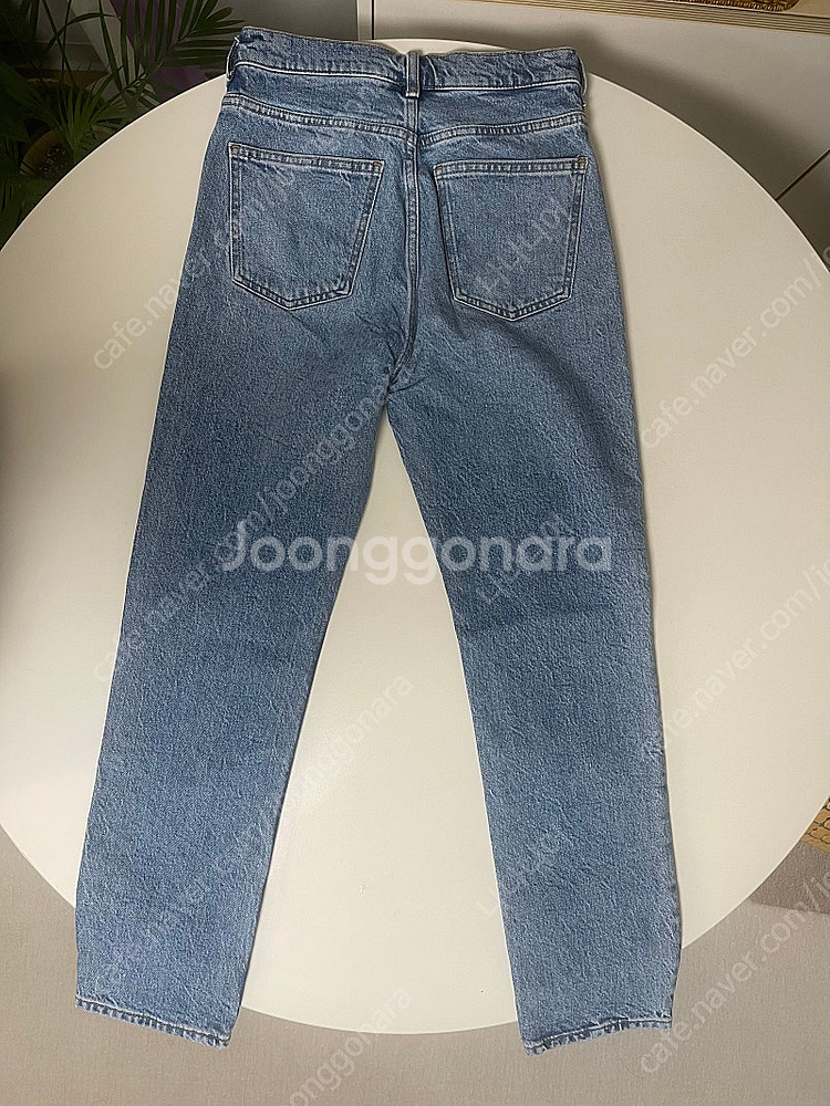 Arket 청바지 아르켓 제이드 레귤러 크롭 스트레치 ...--2
