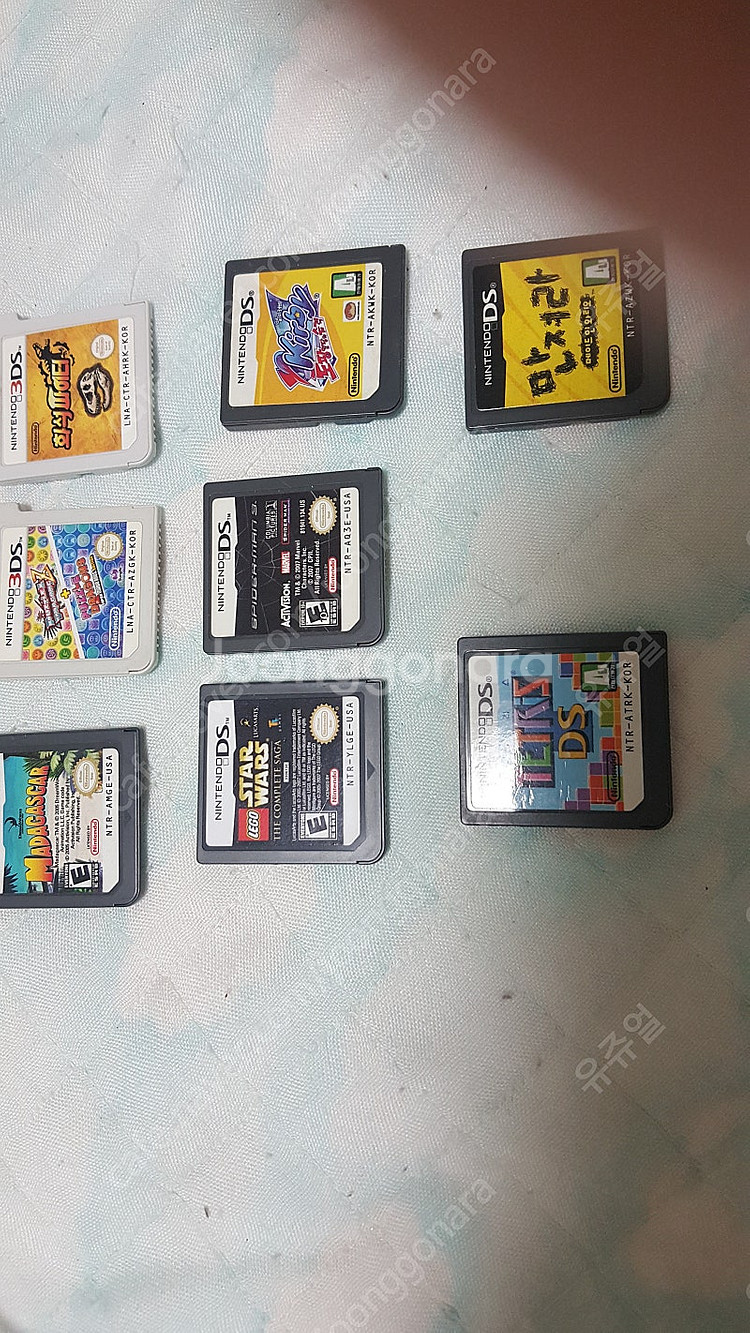 ds 3ds 알팩 팔아요. 사진참조--0