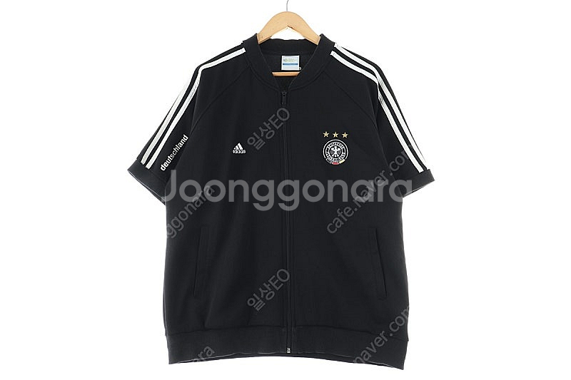 (2XL) 아디다스 집업져지 트랙탑 월드컵 독일 국가대...--1