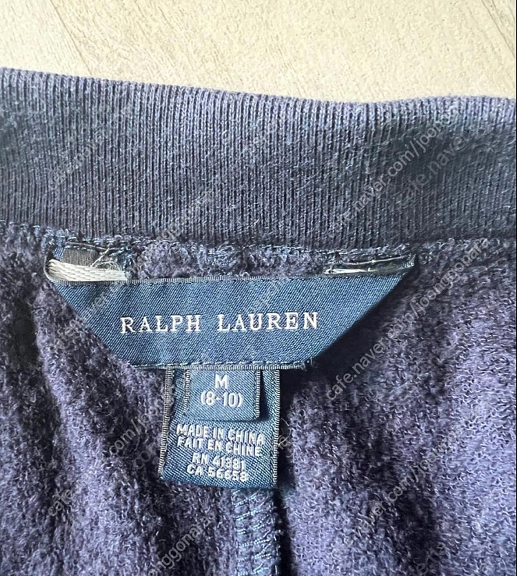 폴로 키즈 여아 체육복바지/8-10사이즈(2벌) 이미지