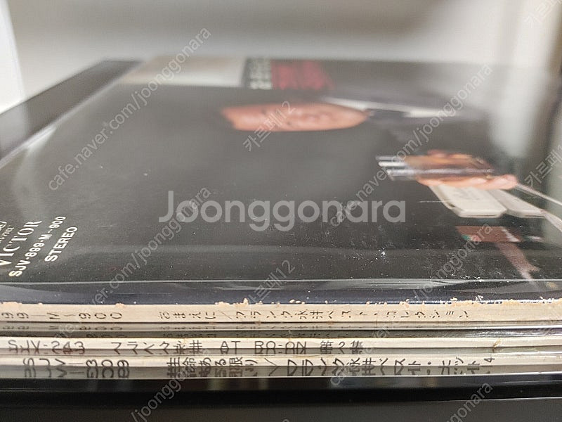 일본의 프랭크 시내트라 프랭크 나가이 엘피 LP 총 4...--2