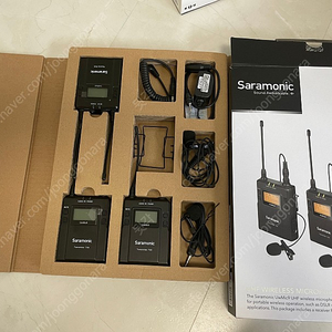 saramonic uwmic9 kit2 무선마이크