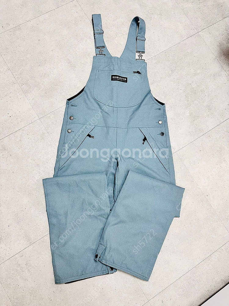 에어블라스터 오버롤 S--0